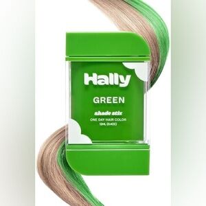 Hally Shade Stix One Day Hair Color - Green - NEW, SEALED